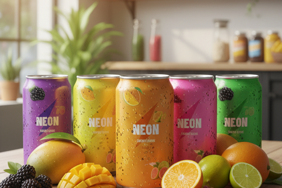 Real Fruit Flavors, Real Energy