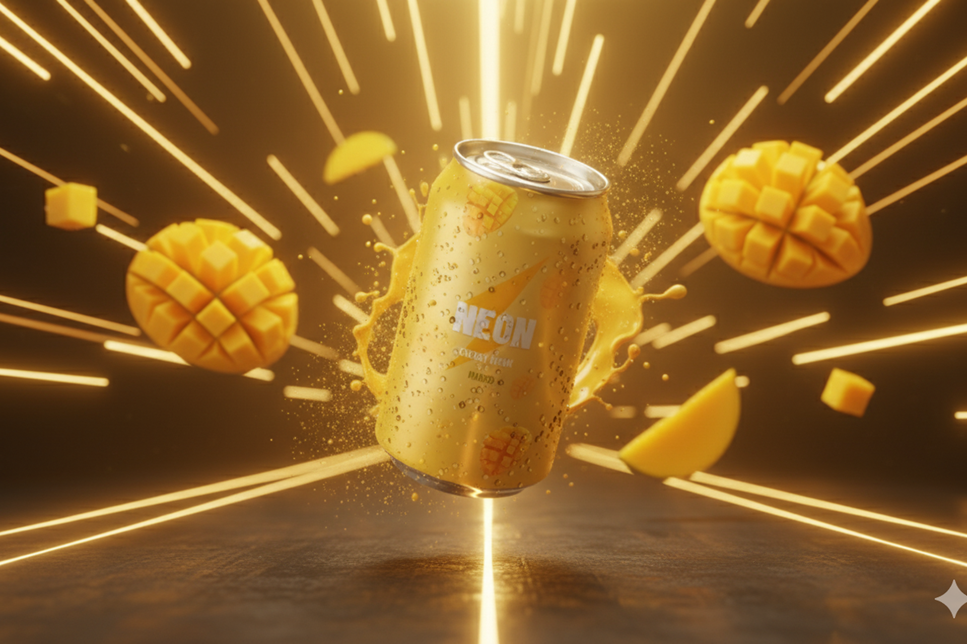 Introducing NEON Mango – The Boldest Energy Drink Yet