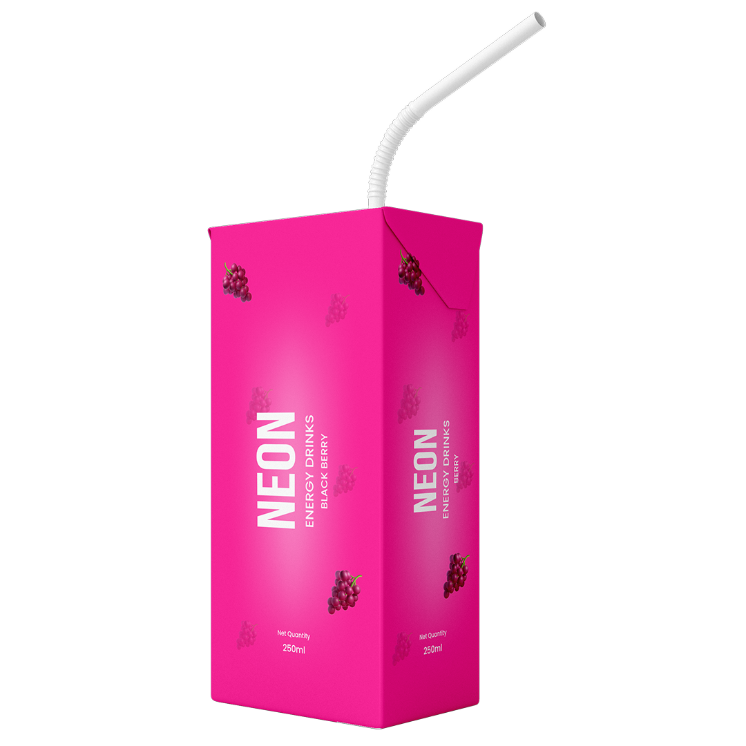 Neon Berry Drink