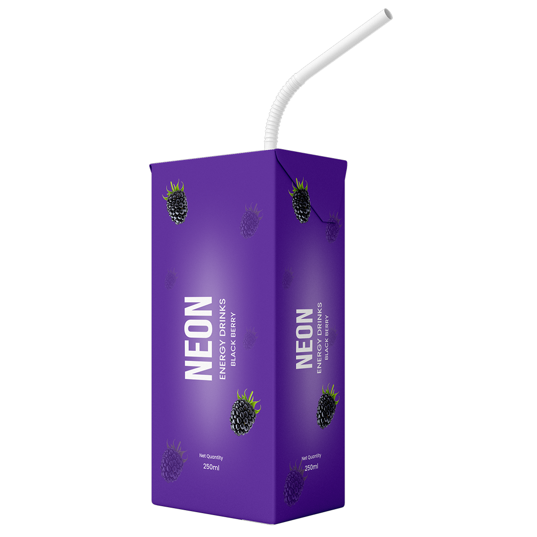 Neon Blackberry Drink