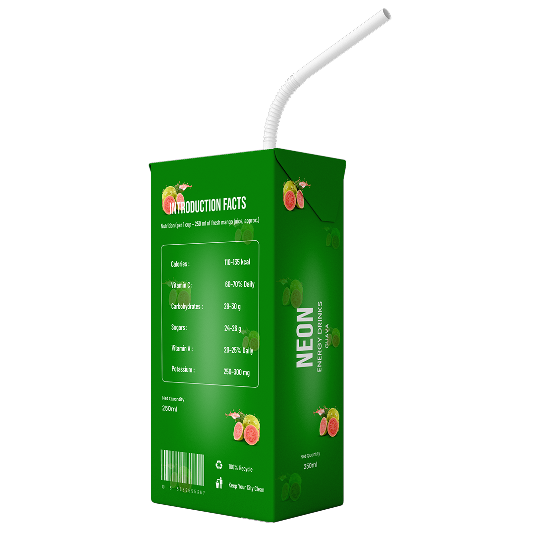 Neon Guava Drink