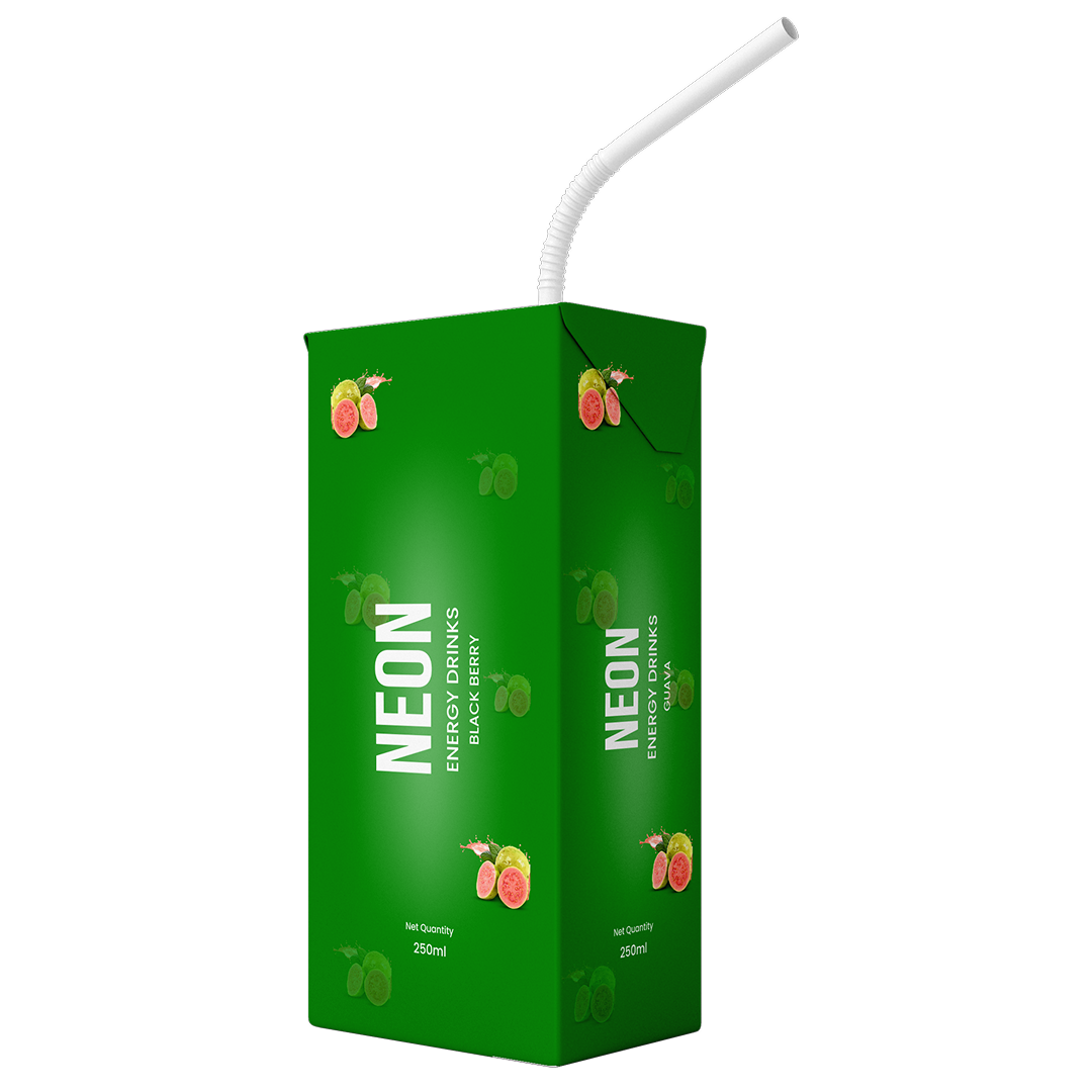 Neon Guava Drink