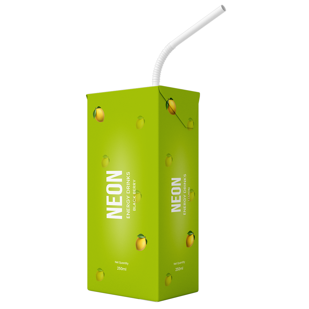 Neon Lemon Drink