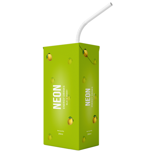 Neon Lemon Drink