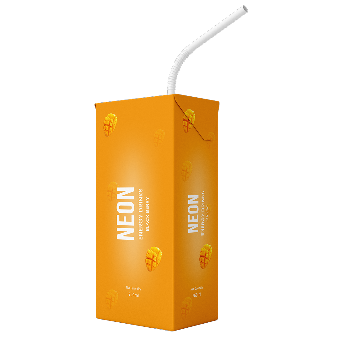 Neon Mango Drink