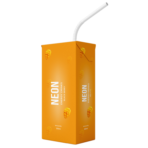Neon Mango Drink