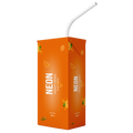 Neon Orange Drink