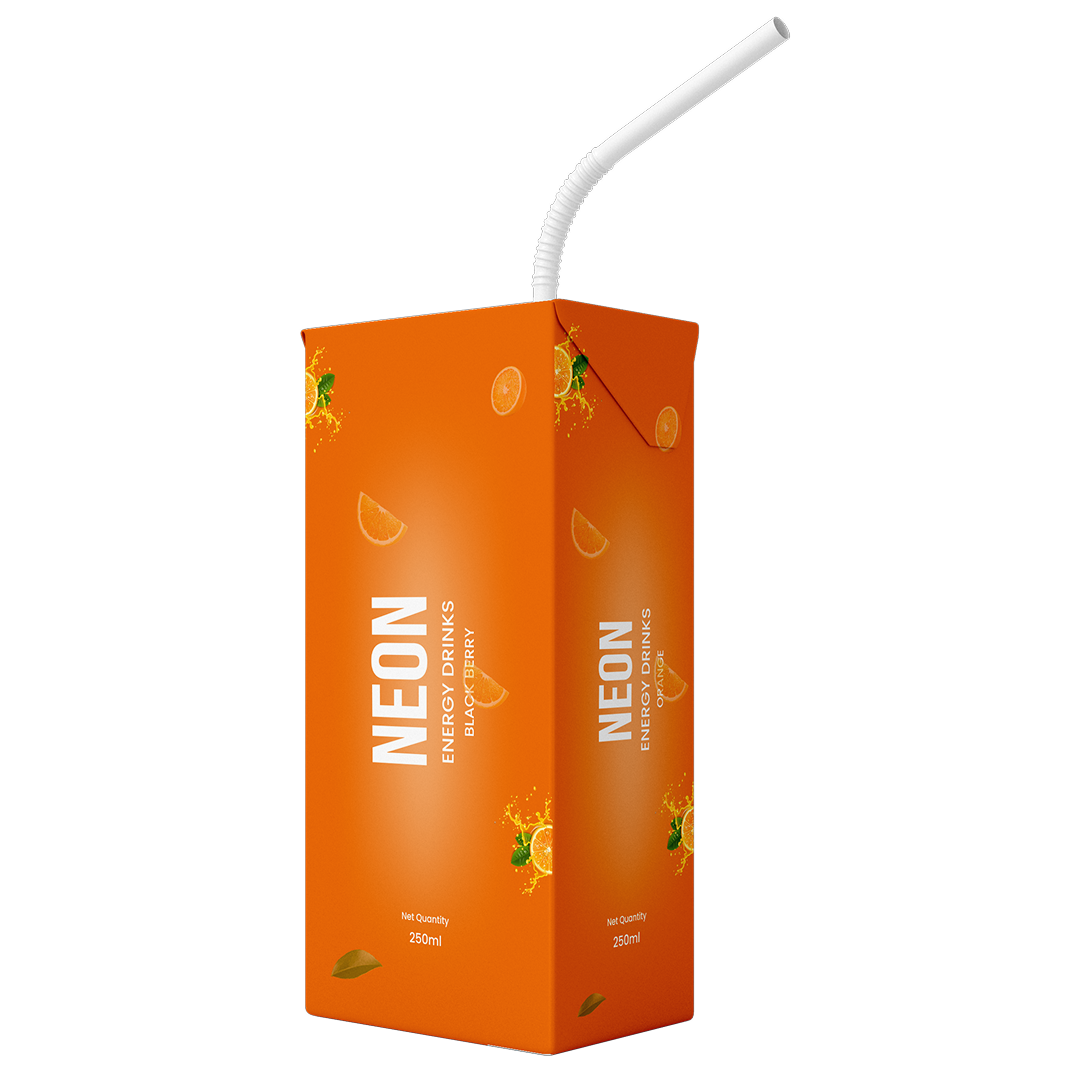 Neon Orange Drink