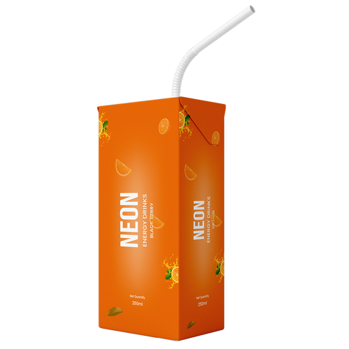 Neon Orange Drink