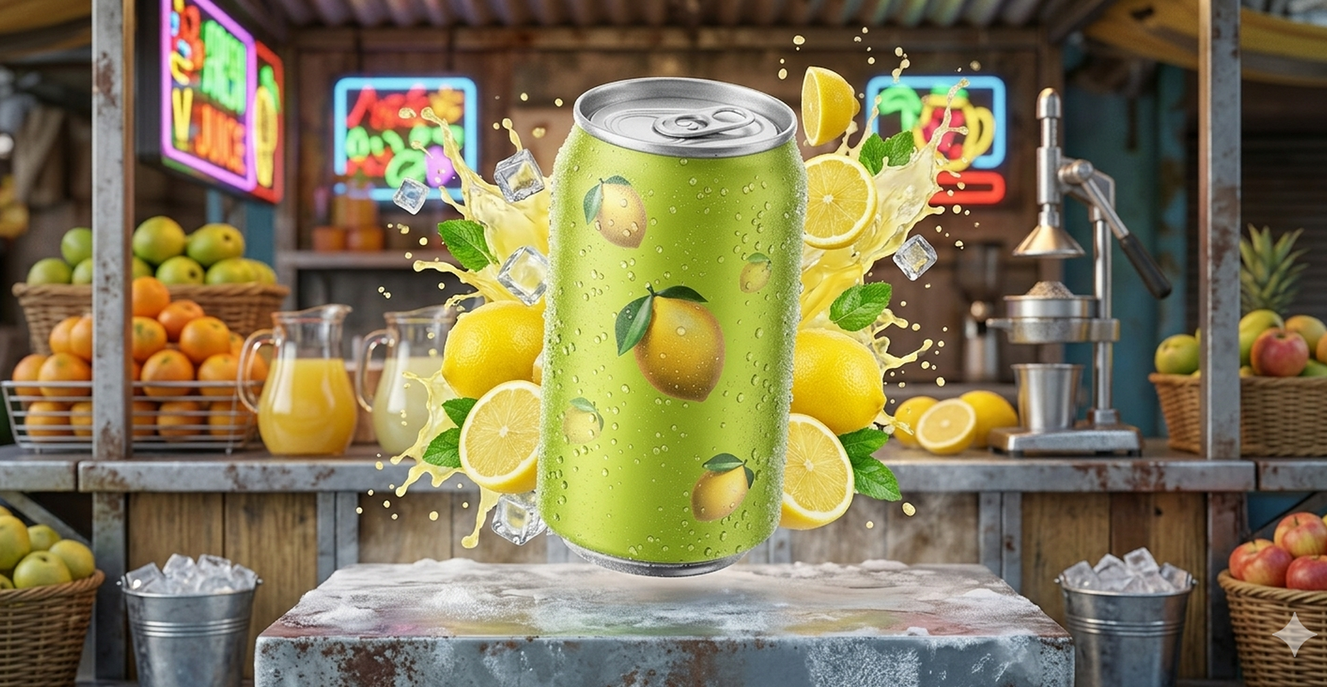 Sparkling Beverages